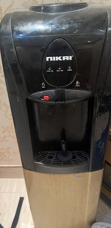 Riyadh, Household Items, SAR 400,  Hitachi Refrigerator And Nikai Water Dispenser For Sale Good Condition