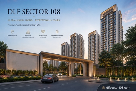 Noida, Real Estate For Sale, INR 20000000,  2 BR,  1234 Sq. Feet,  Comfortable Urban Living In Sector 108 Noida