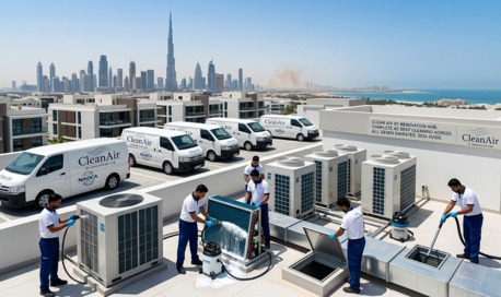 Dubai, Air Conditioning, AC Cleaning UAE | Clean Air UAE