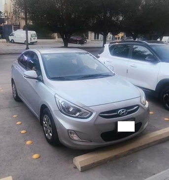 Riyadh, Vehicles, Cars & Trucks , SAR 26000,  Hyundai Accent,  2016,  Automatic,  166581 KM,    - 1st Owner - Excellent Condition