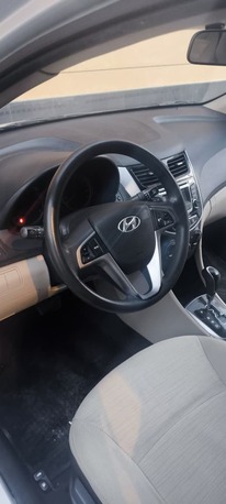 Riyadh, Vehicles, Cars & Trucks , SAR 26000,  Hyundai Accent,  2016,  Automatic,  166581 KM,    - 1st Owner - Excellent Condition