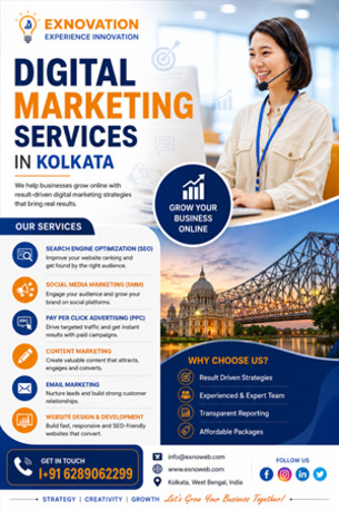Kolkata, Marketing, Best Digital Marketing Services In Kolkata
