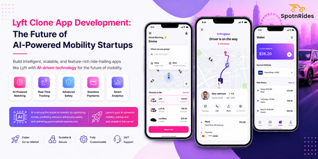 Frankfurt, Businesses For Sale, AI-Powered Lyft Clone Apps Reshaping Modern Mobility