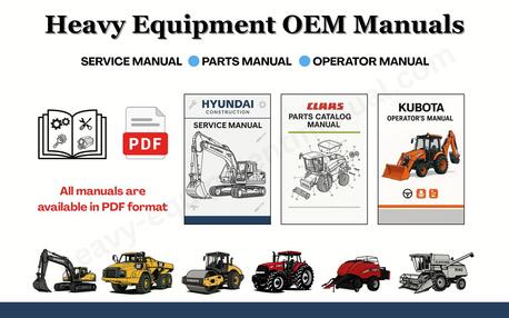 New York, Vehicles, Cars & Trucks , Heavy Equipment Manual PDF Downloads,  2026,  Manual,  ,  Heavy Equipment Service Repair And Parts S PDF