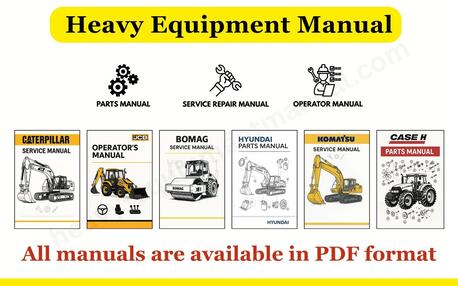 New York, Vehicles, Cars & Trucks , Heavy Equipment Manual PDF Downloads,  2026,  Manual,  ,  Heavy Equipment Service Repair And Parts S PDF