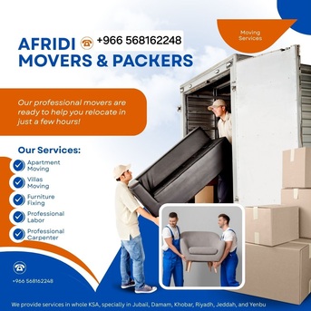 Jubail, Labor/Moving, MOVERS PACKERS◇HOUSE SHIFTING◇PROFESSIONAL LABOR TEAM◇DYNA TRUCK FOR RENT◇ 0568162248