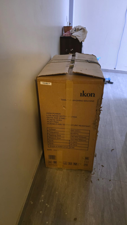 Al Kharj, Electronics, SAR 350,  Semi Automatic Washing Machine