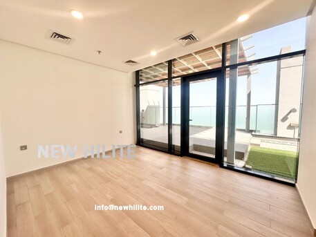 Sabah Al Salem, Apartments, Flats, Houses & Villas, KWD 1800/month,  3 BR,  Luxury Seaview Penthouse With Terrace For Rent In Sabah Al Salem