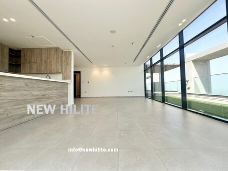 Sabah Al Salem, Apartments, Flats, Houses & Villas, KWD 1800/month,  3 BR,  Luxury Seaview Penthouse With Terrace For Rent In Sabah Al Salem