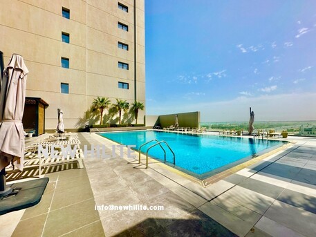 Sabah Al Salem, Apartments, Flats, Houses & Villas, KWD 1800/month,  3 BR,  Luxury Seaview Penthouse With Terrace For Rent In Sabah Al Salem
