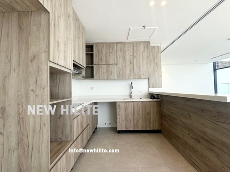 Sabah Al Salem, Apartments, Flats, Houses & Villas, KWD 1800/month,  3 BR,  Luxury Seaview Penthouse With Terrace For Rent In Sabah Al Salem