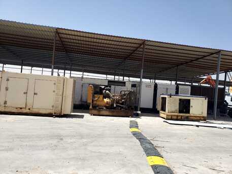 Jeddah, Machinery, SAR 1,  Used Equipment, Scrap Materials, Generators, Chillers, Motors & Metal Surplus Available