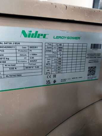Jeddah, Machinery, SAR 1,  Used Equipment, Scrap Materials, Generators, Chillers, Motors & Metal Surplus Available