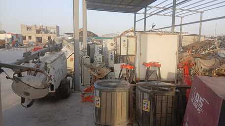 Jeddah, Machinery, SAR 1,  Used Equipment, Scrap Materials, Generators, Chillers, Motors & Metal Surplus Available