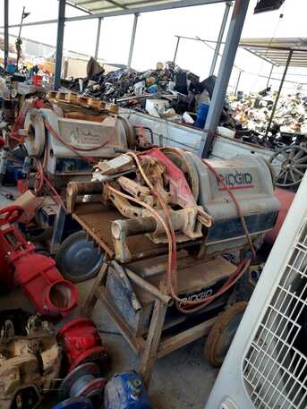 Jeddah, Machinery, SAR 1,  Used Equipment, Scrap Materials, Generators, Chillers, Motors & Metal Surplus Available