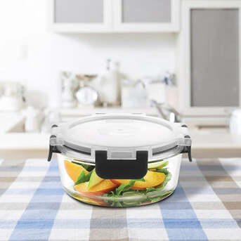 Mumbai, Household Items, Shop Safe And Durable Glass Storage Containers