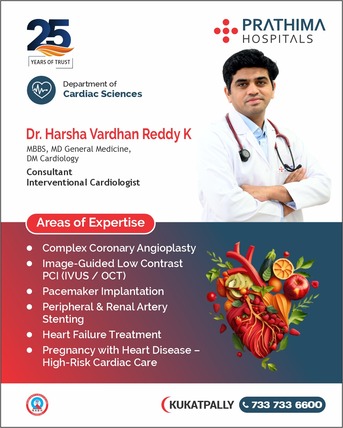 Hyderabad, Health, Best Cardiologist In Kukatpally