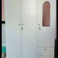 SAR 11,  Steel Beds & Cabinets &ndash; All Sizes Available  Single & Double Steel Beds Available Box Beds