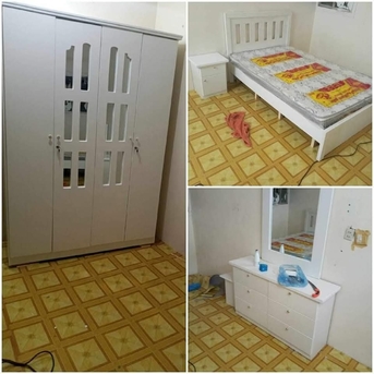 Riyadh, Household Items, SAR 11,  Steel Beds & Cabinets &ndash; All Sizes Available  Single & Double Steel Beds Available Box Beds