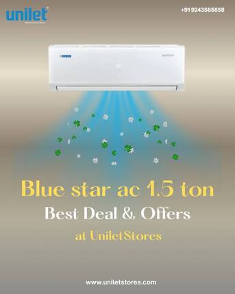 Bangalore, Air Conditioners, INR 30888,  Blue Star AC At Unilet Stores | Latest AC Prices, Features & Offers
