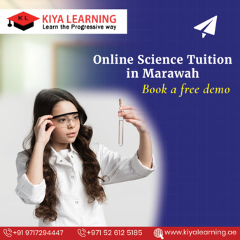 Dubai, Lessons Offered, Online Science Tuition In Marawah