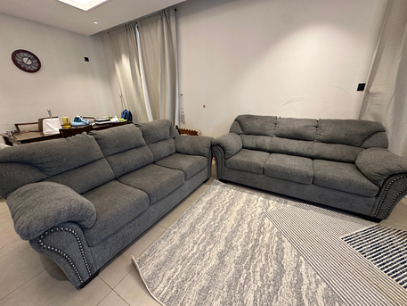 Olaya, Furniture, SAR 1000,  Clean And Neat 6-seater Sofa From  Home Centre For Sale. Only 6 Months Old And In Excelle
