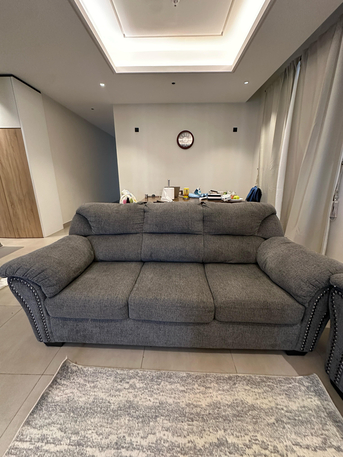 Olaya, Furniture, SAR 1000,  Clean And Neat 6-seater Sofa From  Home Centre For Sale. Only 6 Months Old And In Excelle