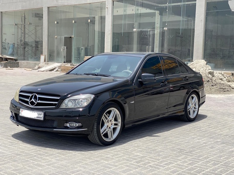 Manama, Vehicles, Cars & Trucks , BHD 1950,  MERCEDES C200,  2010,  Automatic,  209800 KM,  Mercedes Benz C200  (Black)