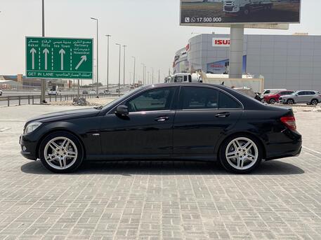 Manama, Vehicles, Cars & Trucks , BHD 1950,  MERCEDES C200,  2010,  Automatic,  209800 KM,  Mercedes Benz C200  (Black)