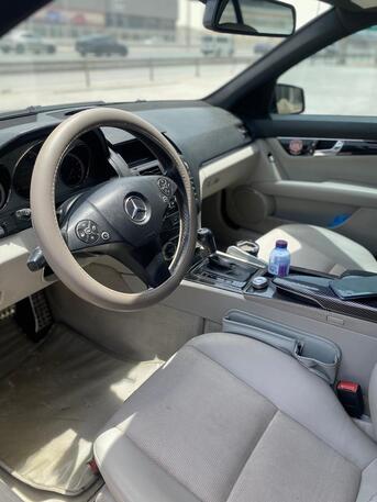 Manama, Vehicles, Cars & Trucks , BHD 1950,  MERCEDES C200,  2010,  Automatic,  209800 KM,  Mercedes Benz C200  (Black)