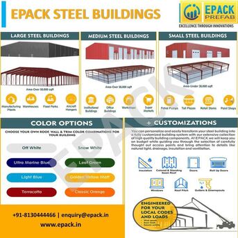 Greater Noida, Construction, Smart Pre-Engineered Buildings For Industries