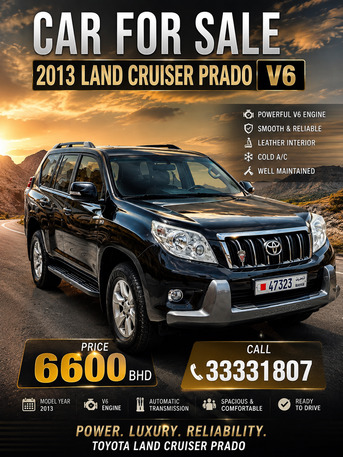 Manama, Auto Parts, Land Cruiser Prado