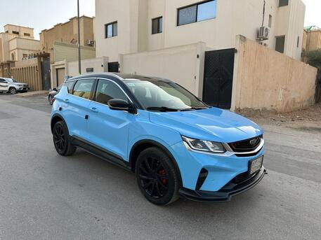Riyadh, Vehicles, Cars & Trucks , SAR 40000,  Geely Coolray,  2023,  Automatic,  95000 KM,    Fully Loaded With Panoramic Sunroof N 1st Owner