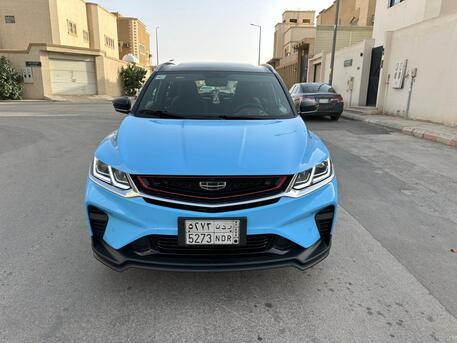 Riyadh, Vehicles, Cars & Trucks , SAR 40000,  Geely Coolray,  2023,  Automatic,  95000 KM,    Fully Loaded With Panoramic Sunroof N 1st Owner