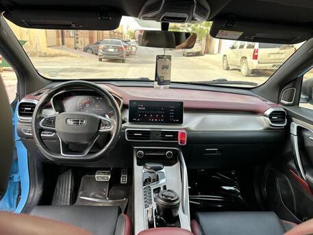 Riyadh, Vehicles, Cars & Trucks , SAR 40000,  Geely Coolray,  2023,  Automatic,  95000 KM,    Fully Loaded With Panoramic Sunroof N 1st Owner