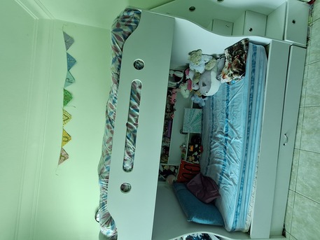 Riyadh, Furniture, SAR 1200,  I Wanted To Sell My Kids Bunk Bed ,with One Mattress For That Bed,and One Mattress For Any