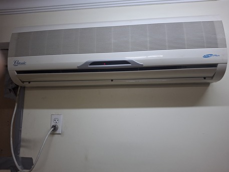 Al Adama, Air Conditioners, SAR 1600,  Split AC 2 Ton  Good Cooling