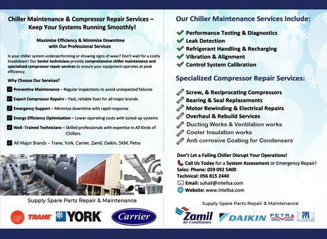 Jeddah, Air Conditioning, All Kinds Of Compressor Repair And Overhauling Services
