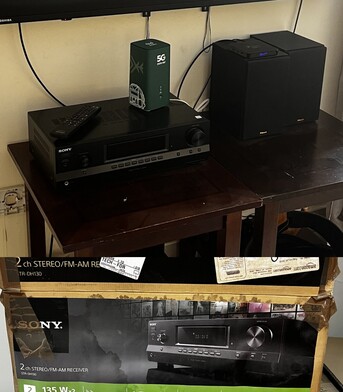 Olaya, Appliances, SAR 250,  Sony Stereo FM AM