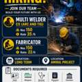 Fabricator And Multiple Welder CS/SS
