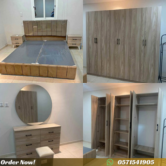 Jeddah, Furniture, SAR 1,  Bedroom Furniture Sets For Families & Bachelors | Modern Designs & Best Prices