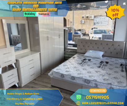 Jeddah, Furniture, SAR 1,  Bedroom Furniture Sets For Families & Bachelors | Modern Designs & Best Prices