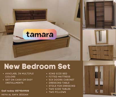 Jeddah, Furniture, SAR 1,  Bedroom Furniture Sets For Families & Bachelors | Modern Designs & Best Prices