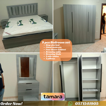 Jeddah, Furniture, SAR 1,  Bedroom Furniture Sets For Families & Bachelors | Modern Designs & Best Prices