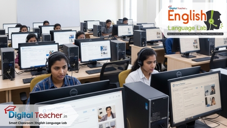 Hyderabad, Education, Why Digital Teacher English Language Lab Stands Out In India