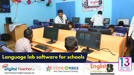 Hyderabad, Education, Why Digital Teacher English Language Lab Stands Out In India