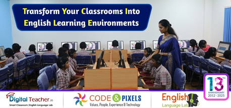 Hyderabad, Education, Why Digital Teacher English Language Lab Stands Out In India
