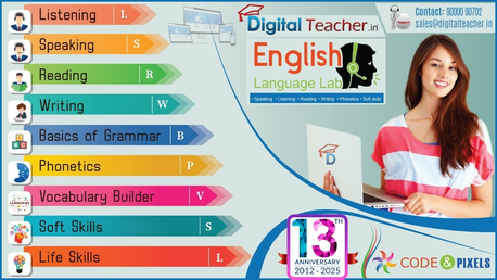 Hyderabad, Education, Why Digital Teacher English Language Lab Stands Out In India