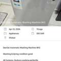 SAR 300,  BeSat Automatic Washing Machine 8 Kg