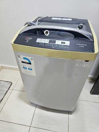 Khobar, Appliances, SAR 300,  BeSat Automatic Washing Machine 8 Kg